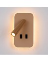 ITALUX Doria Ścienna do Czytania 2xLED 8W 3000K Złoty WL-83957-1-GD