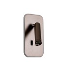 Reading wall lamps - ITALUX Doria Reading Wall Mount 2xLED 8W 3000K Coffee WL-83957-1-CF - product 3