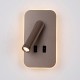 ITALUX Doria Ścienna do Czytania 2xLED 8W 3000K Kawowy WL-83957-1-CF
