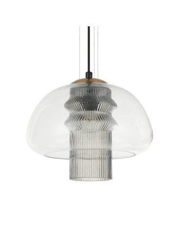 ITALUX Feder Pendant 1xE27 40W Black PND-61001C-BK - product 2