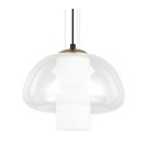 Single pendant lamps - ITALUX Feder Pendant 1xE27 40W Black PND-61001B-BK - product 2