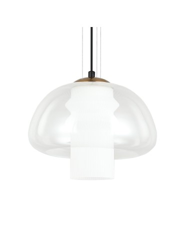 ITALUX Feder Pendant 1xE27 40W Black PND-61001B-BK - product 2