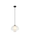 ITALUX Feder Pendant 1xE27 40W Black PND-61001B-BK