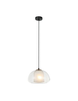 ITALUX Feder Wisząca 1xE27 40W Czarny PND-61001A-BK