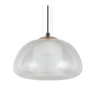 Single pendant lamps - ITALUX Feder Pendant 1xE27 40W Black PND-61001A-BK - product 2