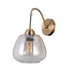 Cantilever wall lamps - ITALUX Felis Wall-mounted 1xE27 40W Gold WL-40824-1-GD - product 2