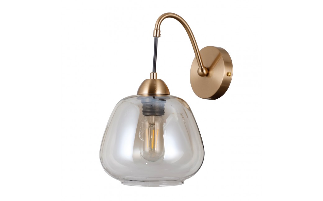 ITALUX Felis Ścienna 1xE27 40W Złoty WL-40824-1-GD