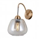 ITALUX Felis Ścienna 1xE27 40W Złoty WL-40824-1-GD