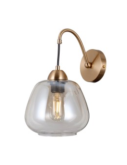 ITALUX Felis Ścienna 1xE27 40W Złoty WL-40824-1-GD