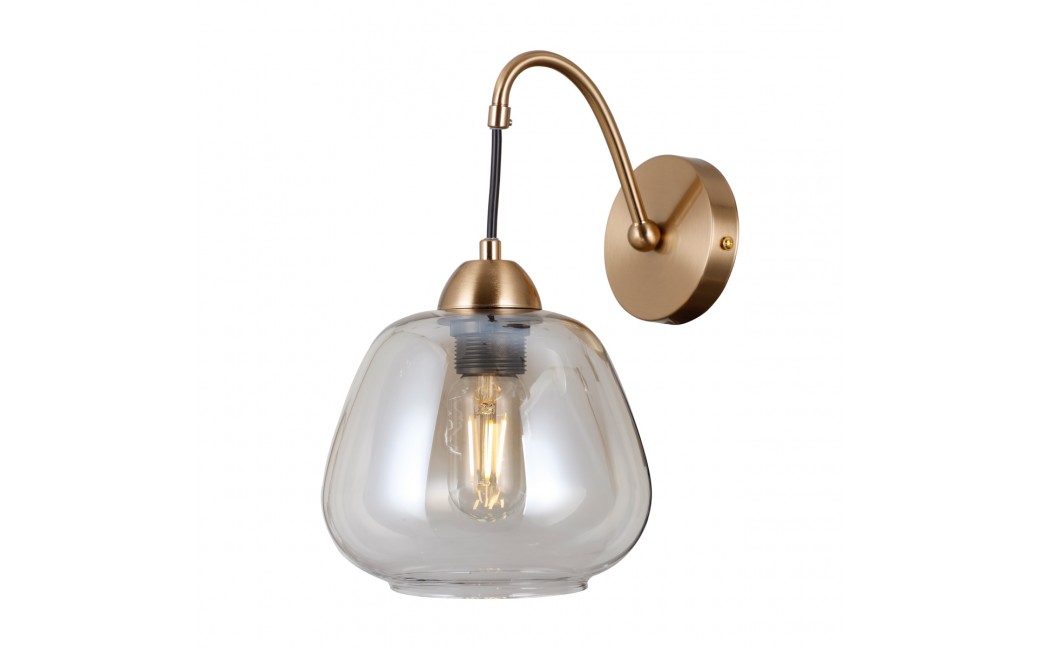 ITALUX Felis Ścienna 1xE27 40W Złoty WL-40824-1-GD
