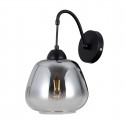 ITALUX Felis Ścienna 1xE27 40W Czarny mat WL-40824-1-BK