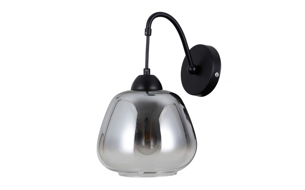 ITALUX Felis Ścienna 1xE27 40W Czarny mat WL-40824-1-BK