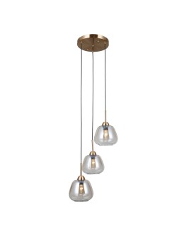 ITALUX Felis Pendant 3xE27 40W Gold PND-40824-3-GD