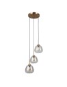 ITALUX Felis Pendant 3xE27 40W Gold PND-40824-3-GD