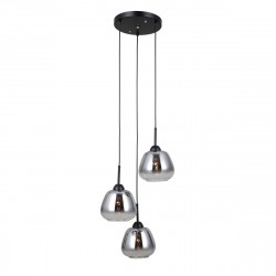 ITALUX Felis Wisząca 3xE27 40W Czarny mat PND-40824-3-BK