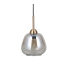 Single pendant lamps - ITALUX Felis Pendant 1xE27 40W Gold PND-40824-1-GD - product 2