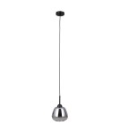 Single pendant lamps - ITALUX Felis Pendant 1xE27 40W Matte Black PND-40824-1-BK - product 3
