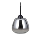 Single pendant lamps - ITALUX Felis Pendant 1xE27 40W Matte Black PND-40824-1-BK - product 2