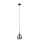 Single pendant lamps - ITALUX Felis Pendant 1xE27 40W Matte Black PND-40824-1-BK - product 1