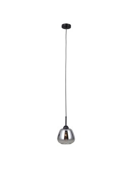 ITALUX Felis Pendant 1xE27 40W Matte Black PND-40824-1-BK