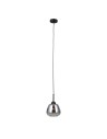 ITALUX Felis Pendant 1xE27 40W Matte Black PND-40824-1-BK