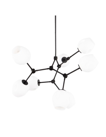 ITALUX Ferral Pendant 8xE27 60W Black PND-75075-8-BK-WG - product 2