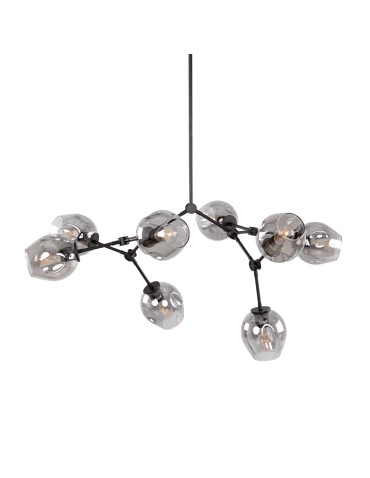 ITALUX Ferral Pendant 8xE27 60W Black PND-75075-8-BK-SG - product 2