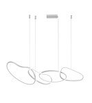 Pendant lamps over the island - ITALUX Fonte Pendant 4xLED 60W from 3000K to 6000K White PND-22412-S4-WH. - product 1