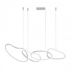 ITALUX Fonte Wisząca 4xLED 60W od 3000K do 6000K Biały PND-22412-S4-WH