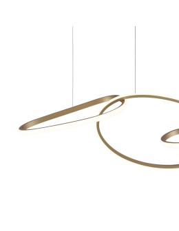 ITALUX Fonte Wisząca 4xLED 60W od 3000K do 6000K Złoty PND-22412-S4-GD - produkt 2