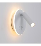 Reading wall lamps - ITALUX Furla Reading Wall Mount 2xLED 8W 3000K White WL-53742-1-WH - product 2
