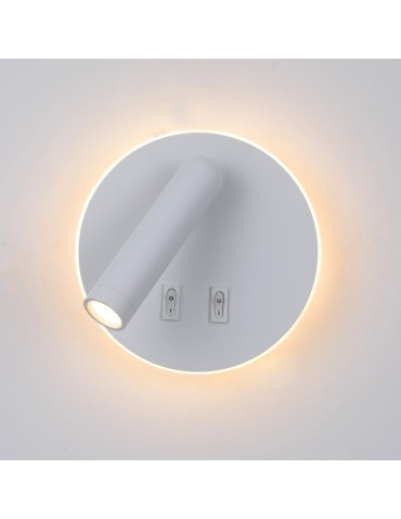 ITALUX Furla Reading Wall Mount 2xLED 8W 3000K White WL-53742-1-WH