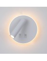 ITALUX Furla Reading Wall Mount 2xLED 8W 3000K White WL-53742-1-WH