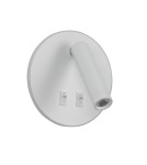 Reading wall lamps - ITALUX Furla Reading Wall Mount 2xLED 8W 3000K White WL-53742-1-WH - product 3