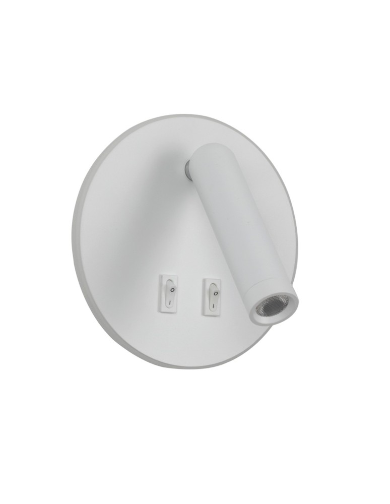 Reading wall lamps - ITALUX Furla Reading Wall Mount 2xLED 8W 3000K White WL-53742-1-WH - product kolory-swiatla.pl 3