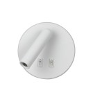 Reading wall lamps - ITALUX Furla Reading Wall Mount 2xLED 8W 3000K White WL-53742-1-WH - product 4