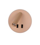 Reading wall lamps - ITALUX Furla Reading Wall Mount 2xLED 8W 3000K Gold WL-53742-1-GD - product 3