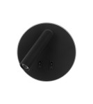 Reading wall lamps - ITALUX Furla Reading Wall Mount 2xLED 8W 3000K Black WL-53742-1-BK - product 3