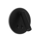 Reading wall lamps - ITALUX Furla Reading Wall Mount 2xLED 8W 3000K Black WL-53742-1-BK - product 4
