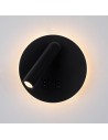 ITALUX Furla Reading Wall Mount 2xLED 8W 3000K Black WL-53742-1-BK