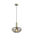 Single pendant lamps - ITALUX Gater Pendant 1xE27 40W Gold PND-23541A-1-GD-CH - product 1