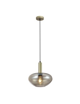 ITALUX Gater Pendant 1xE27 40W Gold PND-23541A-1-GD-CH