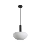Single pendant lamps - ITALUX Gater Pendant 1xE27 40W Black PND-23541A-1-BK-OP - product 1