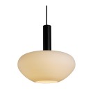 Single pendant lamps - ITALUX Gater Pendant 1xE27 40W Black PND-23541A-1-BK-OP - product 3