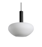 Single pendant lamps - ITALUX Gater Pendant 1xE27 40W Black PND-23541A-1-BK-OP - product 2