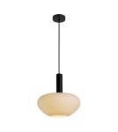 Single pendant lamps - ITALUX Gater Pendant 1xE27 40W Black PND-23541A-1-BK-OP - product 4
