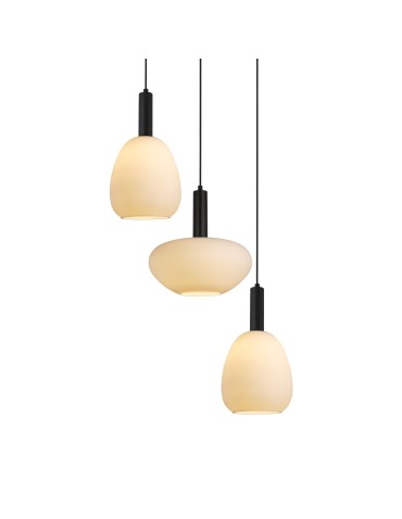 ITALUX Gater Pendant 3xE27 40W Black PND-23541-3-BK-OP - product 2