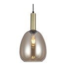 Single pendant lamps - ITALUX Gater Pendant 1xE27 40W Gold PND-23541-1-GD-CH - product 2