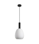 Single pendant lamps - ITALUX Gater Pendant 1xE27 40W Black PND-23541-1-BK-OP - product 1