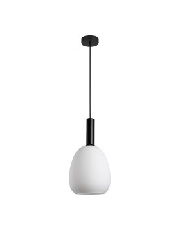 ITALUX Gater Pendant 1xE27 40W Black PND-23541-1-BK-OP